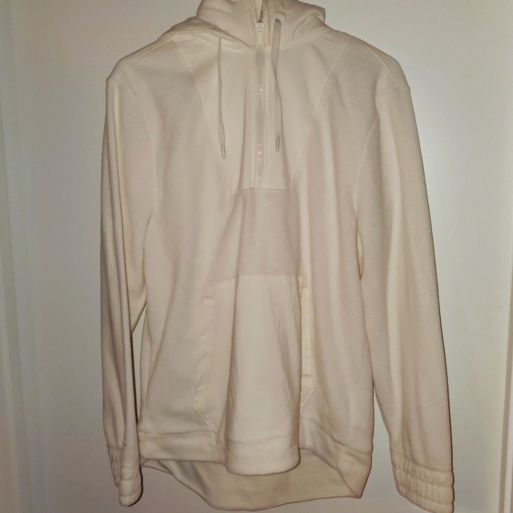 All in motion quarter zip workout hoodie with pocket